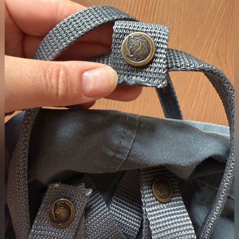 FJALL RÄVEN Kanken Original Backpack Super Gray - Picture 7 of 16